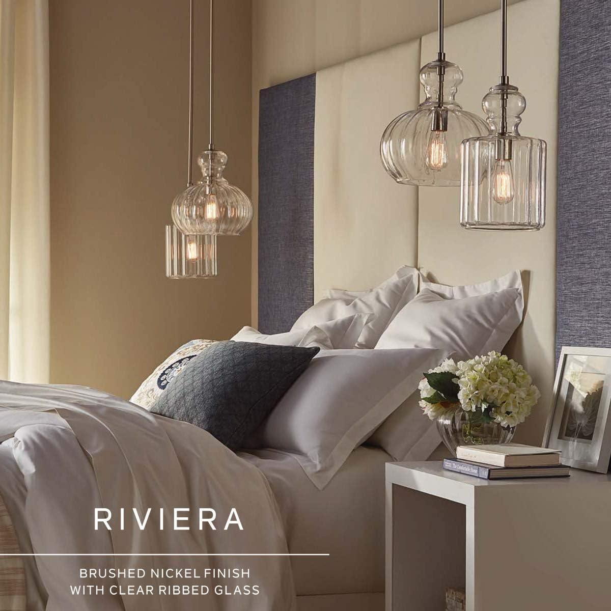 Kichler Lighting Riviera 1 - Light Pendant in  Olde Bronze