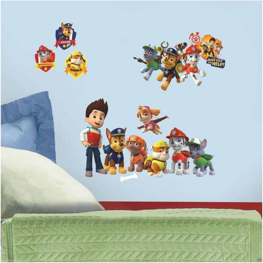 Paw Patrol Peel and Stick Kids' Wall Decal - RoomMates