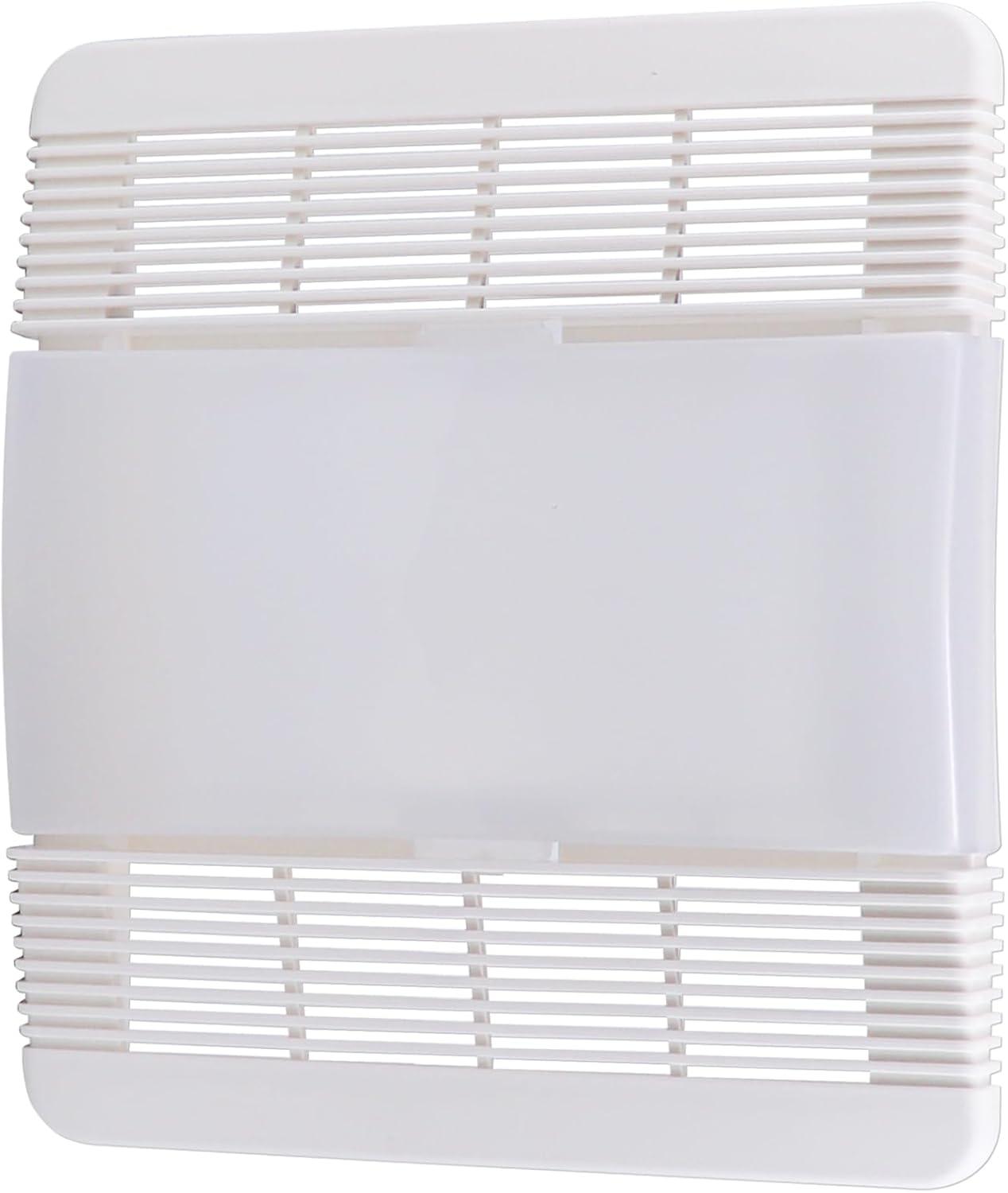 85315000 Bathroom Exhaust Fan Cover Ventilation Fan Grille Lens Assembly Replacement Parts for Br-oan-Nut-one 663, 663N, 663FL, 663L, 663LN, 669L, 669LN, 669FN, 763RL, 763RLN, 770F 769RL