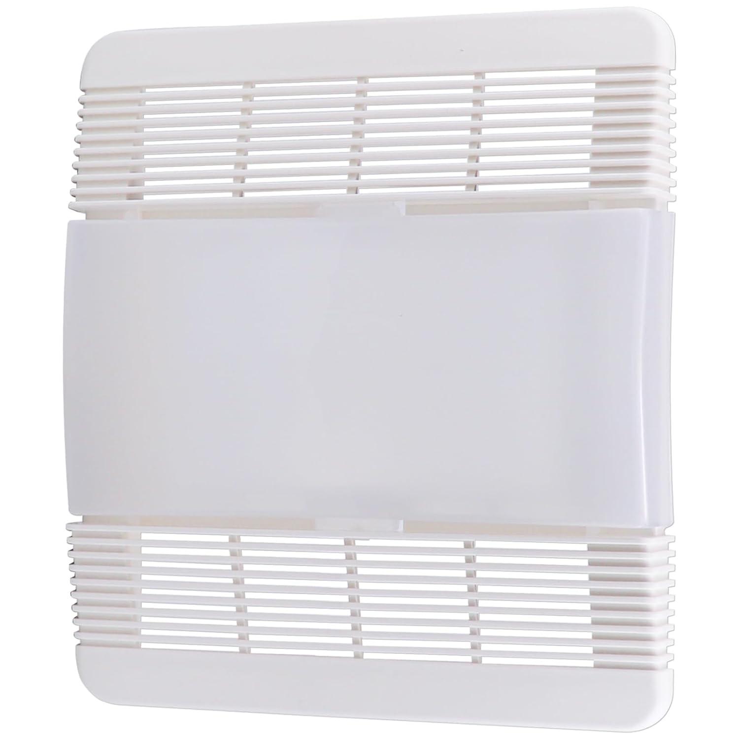 85315000 Bathroom Exhaust Fan Cover Ventilation Fan Grille Lens Assembly Replacement Parts for Br-oan-Nut-one 663, 663N, 663FL, 663L, 663LN, 669L, 669LN, 669FN, 763RL, 763RLN, 770F 769RL