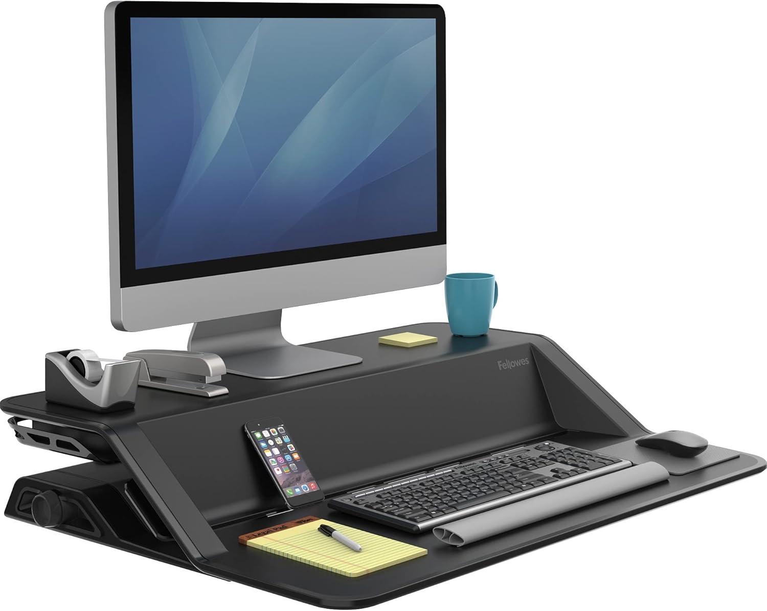 Fellowes Fellowes Lotus Dx Sit-stand Workstation - Black