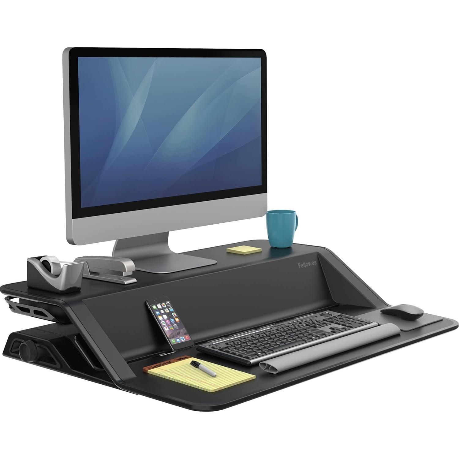 Fellowes Fellowes Lotus Dx Sit-stand Workstation - Black