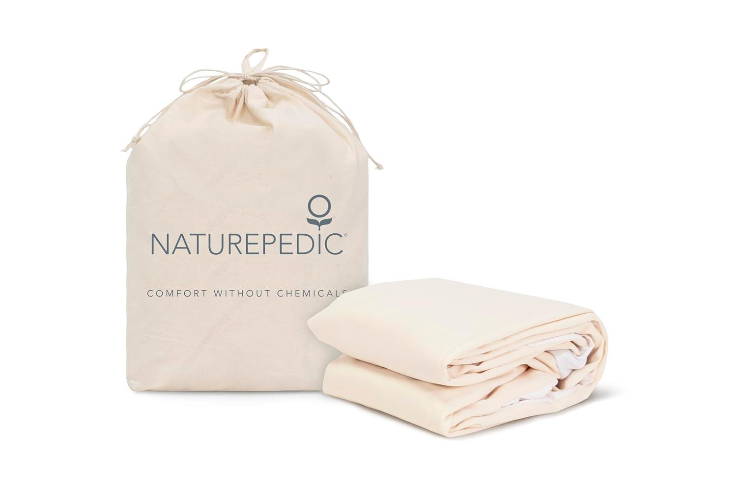 Naturepedic Organic Waterproof Mattress Protector Pad