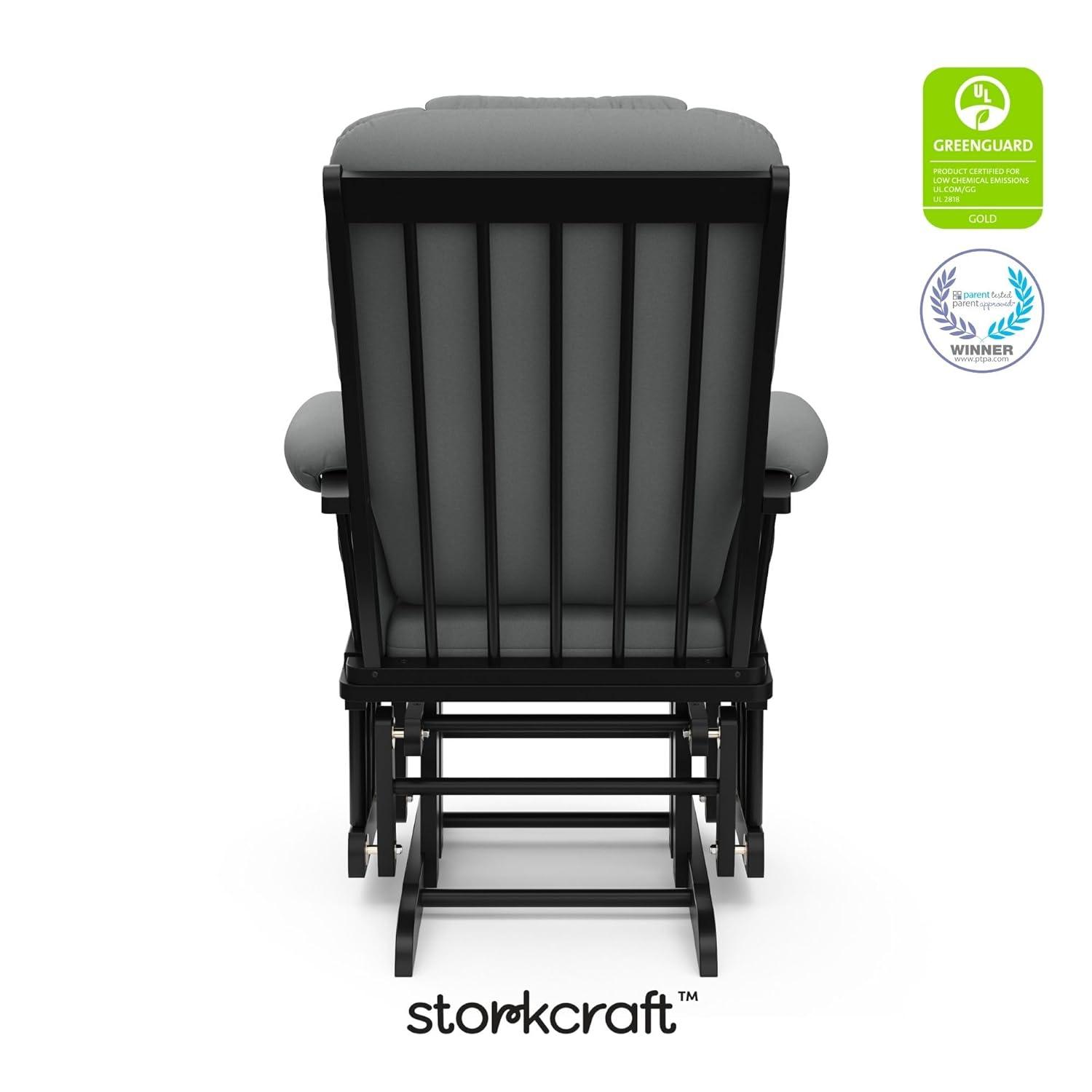 Tuscany Glider with Nursery Chair & Ottoman Set