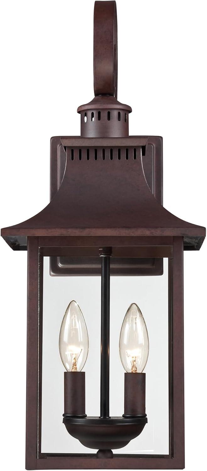 Quoizel Lighting Chancellor 2 - Light Sconce in  Copper Bronze