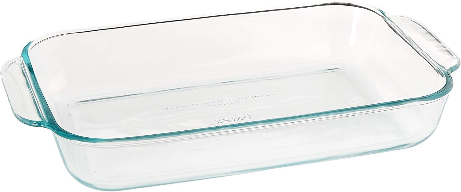 Pyrex Basics 2 Quart Oblong Glass Baking Dish