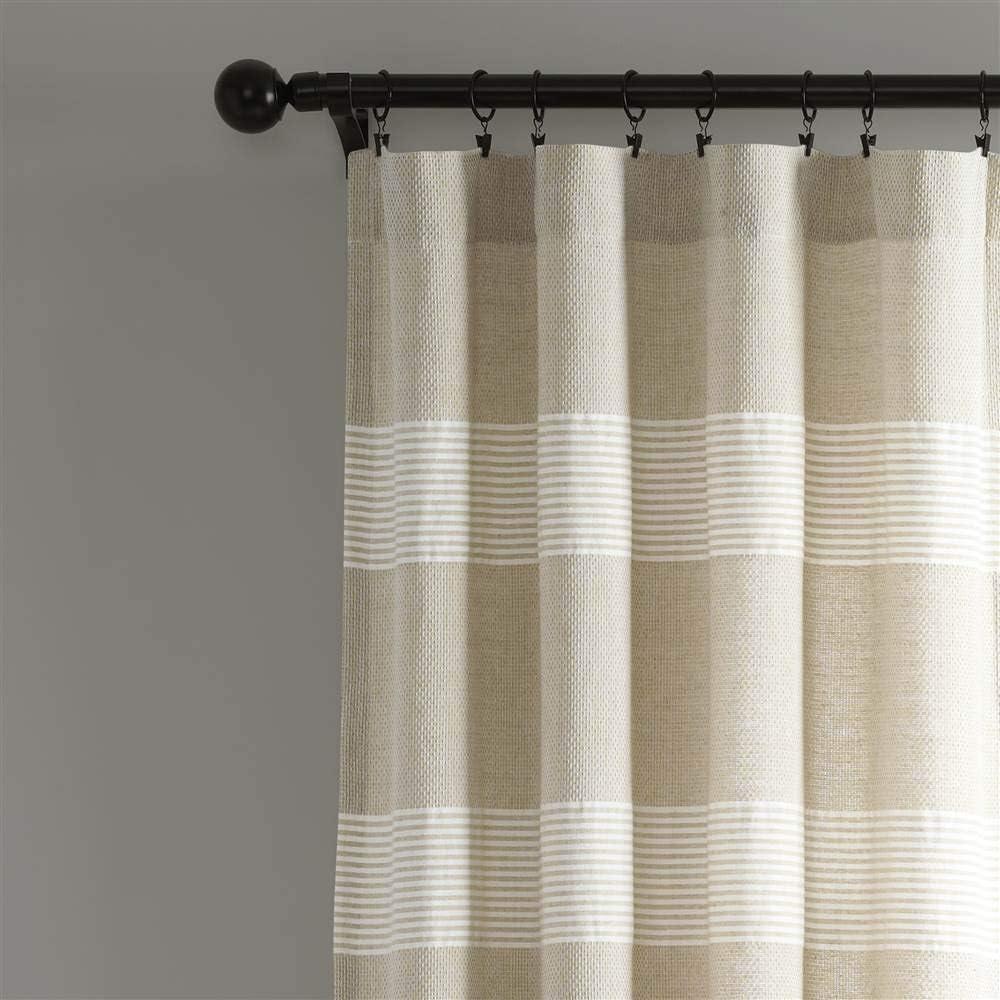 Reyna Cotton Curtain Pair