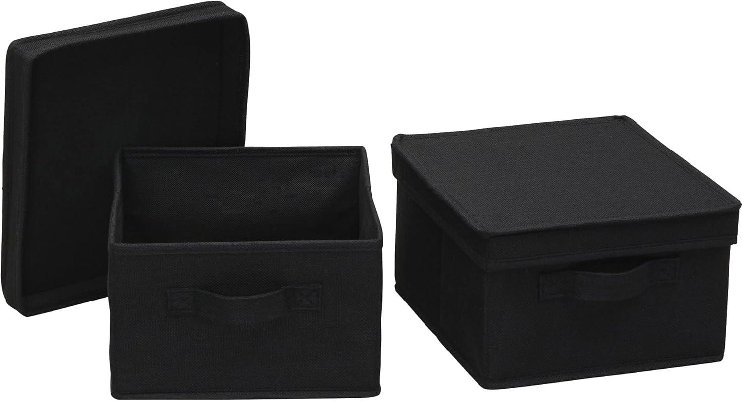 Household Essentials Fabric Bin (Set of 2)
