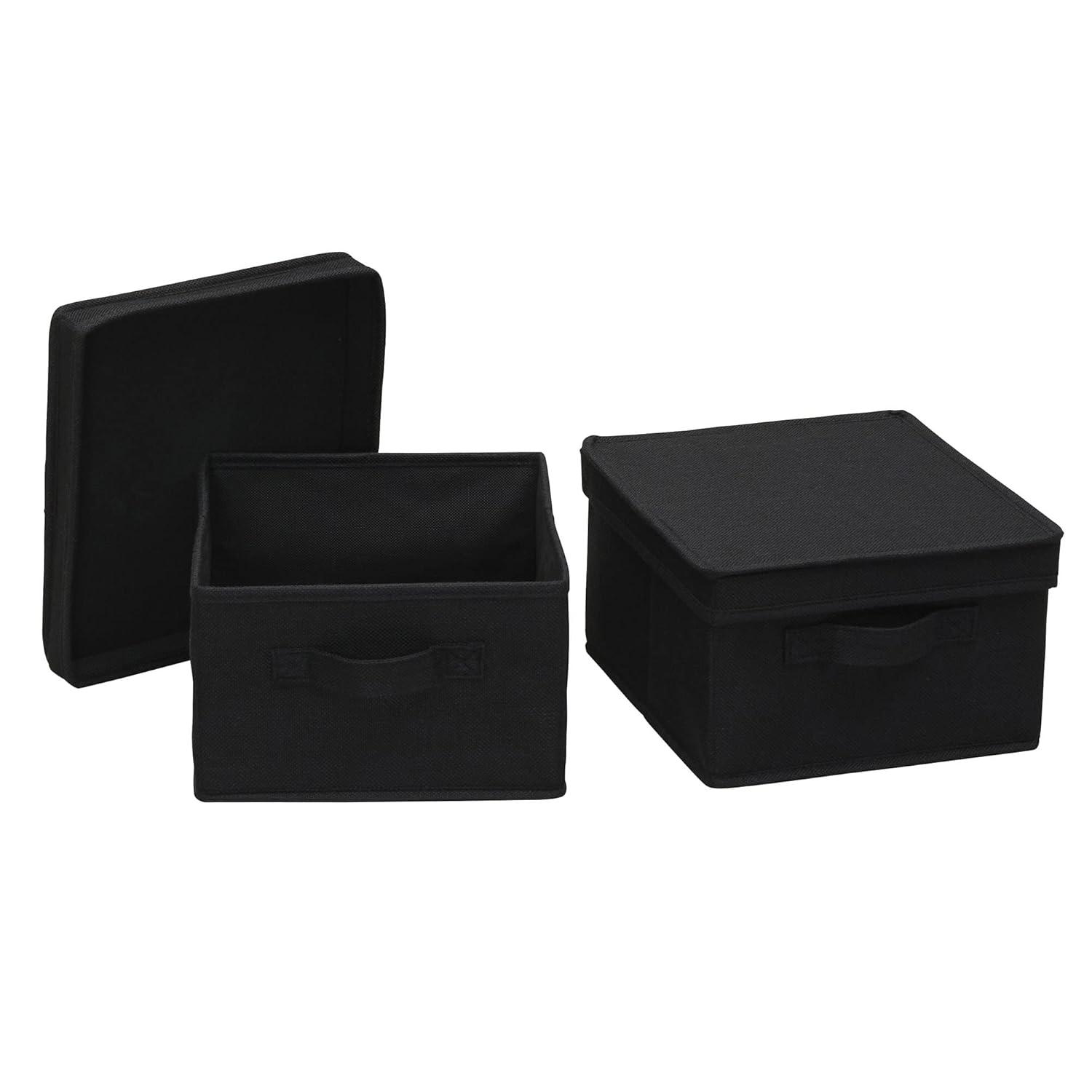 Household Essentials Household Essentials Fabric Bin (Set of 2)