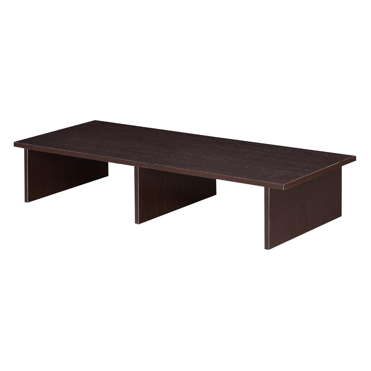 Convenience Concepts Designs2Go TV/Monitor Riser for TVs up to 46 Inches, Espresso