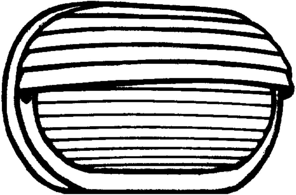 Progress Lighting, Bulkhead Collection, 1-Light Wall/Ceiling Mount, White, Polycarbonate Shade