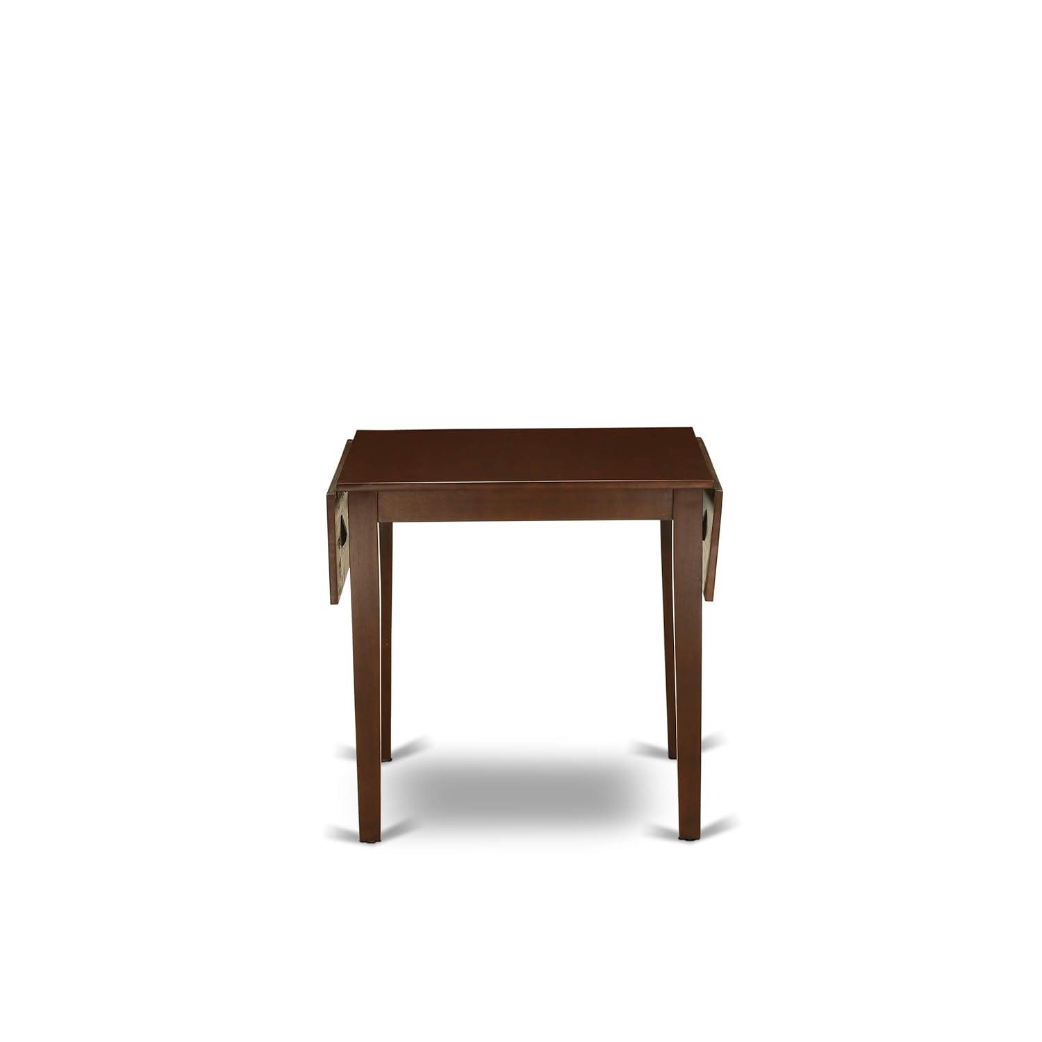 East West Furniture, Dining Table Mahogany, NDT-MAH-T