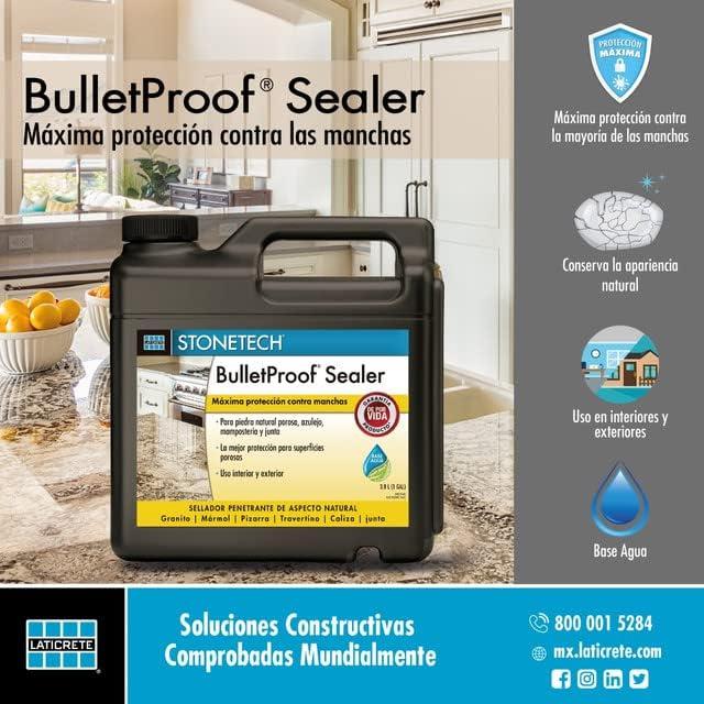 StoneTech BulletProof Stone Sealer, 1-Gallon Container