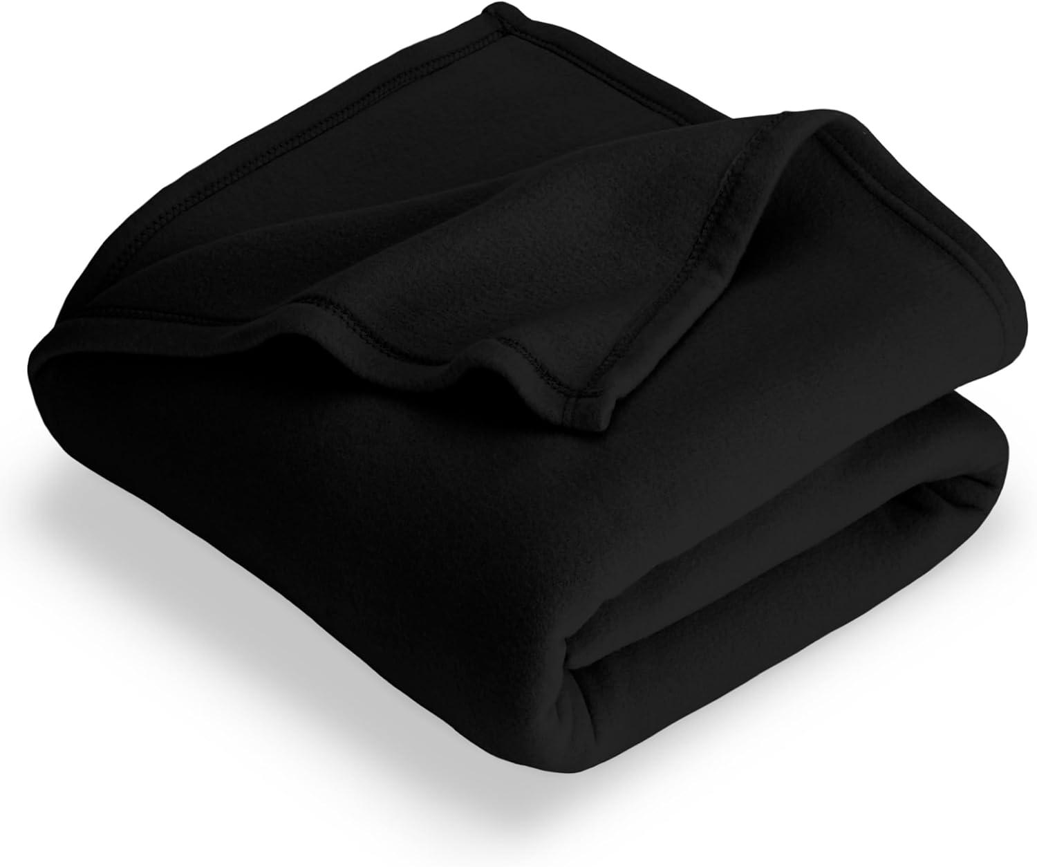 Lightweight Polar Fleece Blanket
