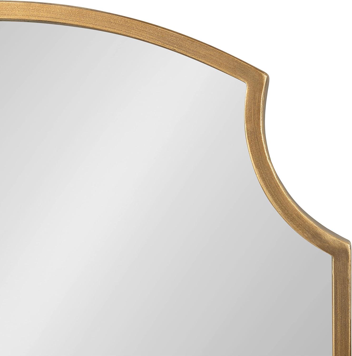 Carlow Framed Wall Mirror - Kate & Laurel All Things Decor