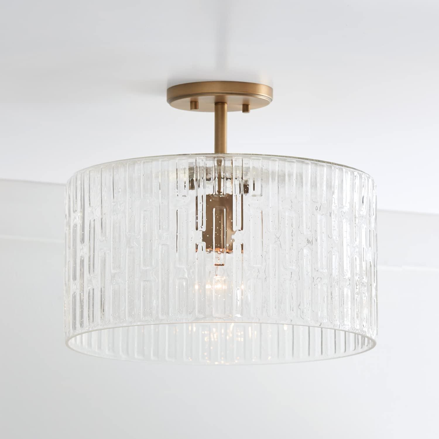 Morrone Semi Flush Mount