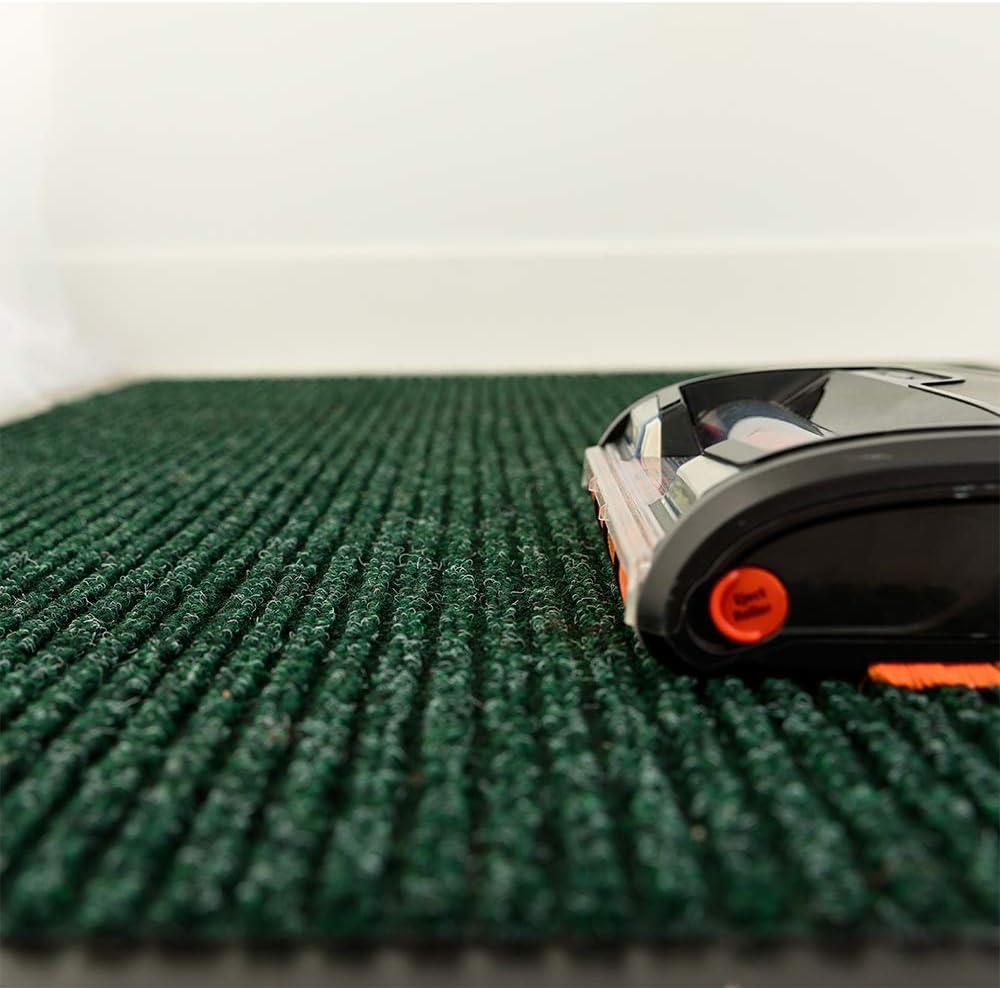 Notrax Carpeted Entrance Mat,Hunter Green,4x8ft 109S0048GN