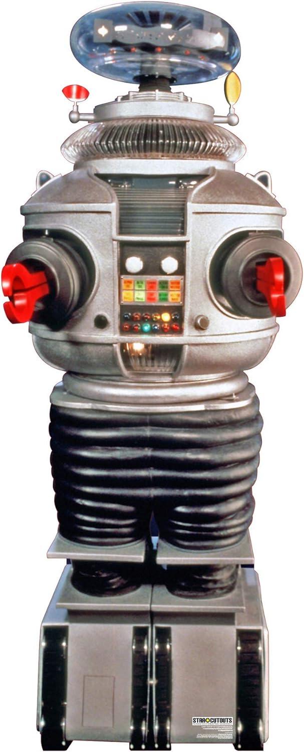Movie Cutouts Cardboard Lost in Space Robot Cutout