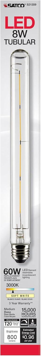 Equivalent E26/Medium (Standard) Dimmable LED Bulb