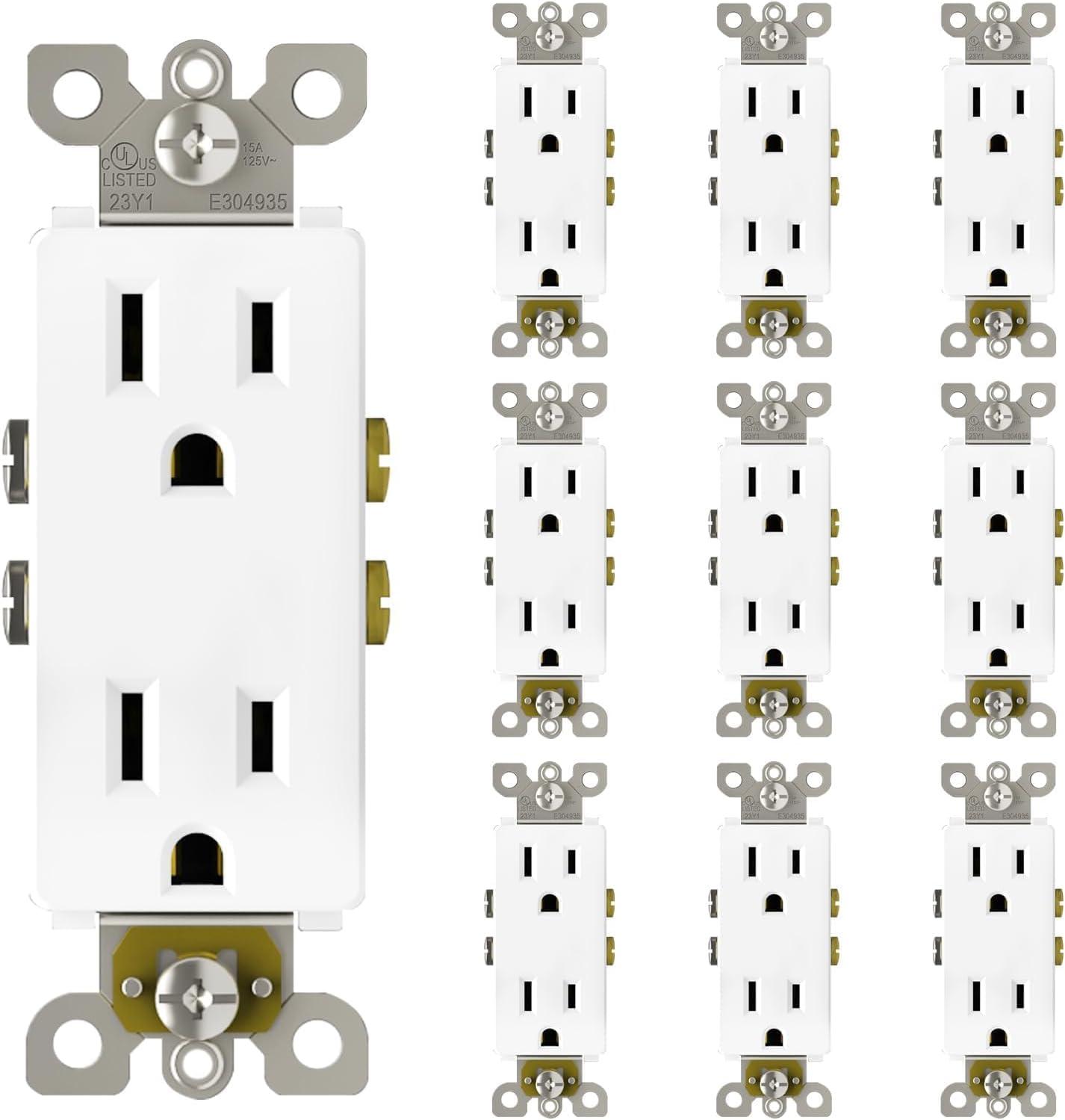 15 Tamper Resistant Decorator Outlet