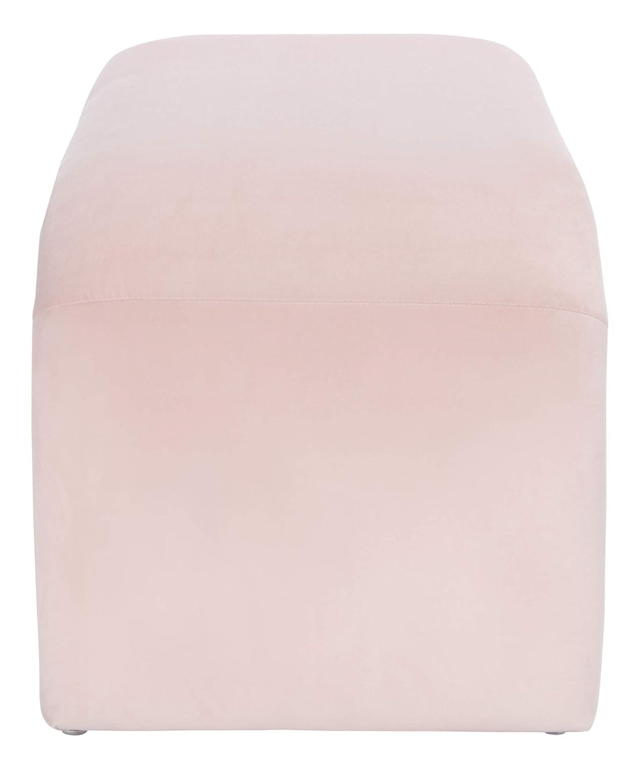 Tenko Bench - BCH1300 - Light Pink - Safavieh