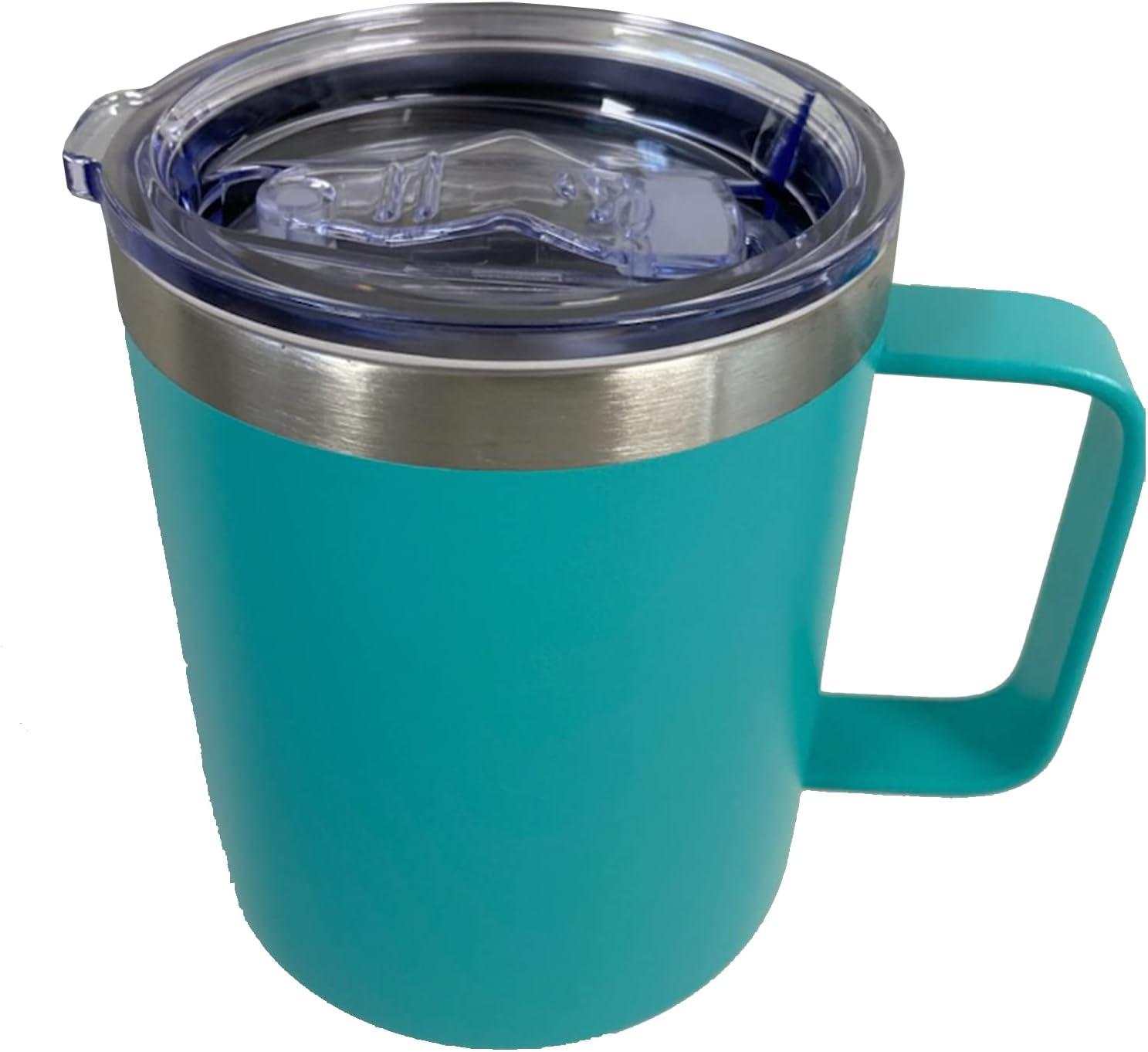 Creative Gifts International Creative Gifts International 12oz. Double Wall Insulated Stainless Steel Travel Mug