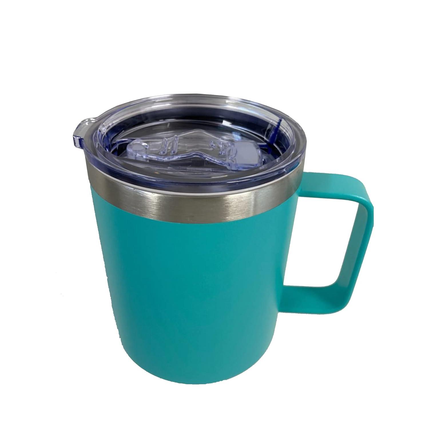 Creative Gifts International Creative Gifts International 12oz. Double Wall Insulated Stainless Steel Travel Mug