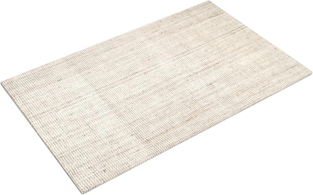 nuLOOM Ashli Solid Farmhouse Jute Area Rug