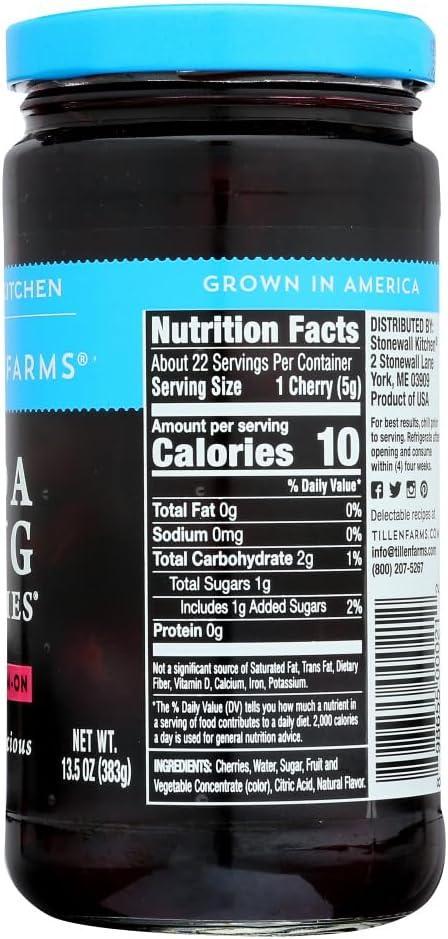 Tillen Farms Cherry Bada Bing, 13.5 oz - PACK OF 2
