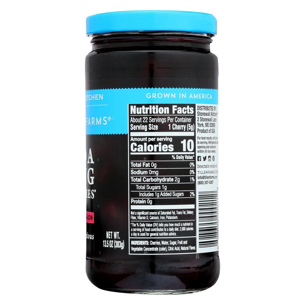 Tillen Farms Cherry Bada Bing, 13.5 oz - PACK OF 2