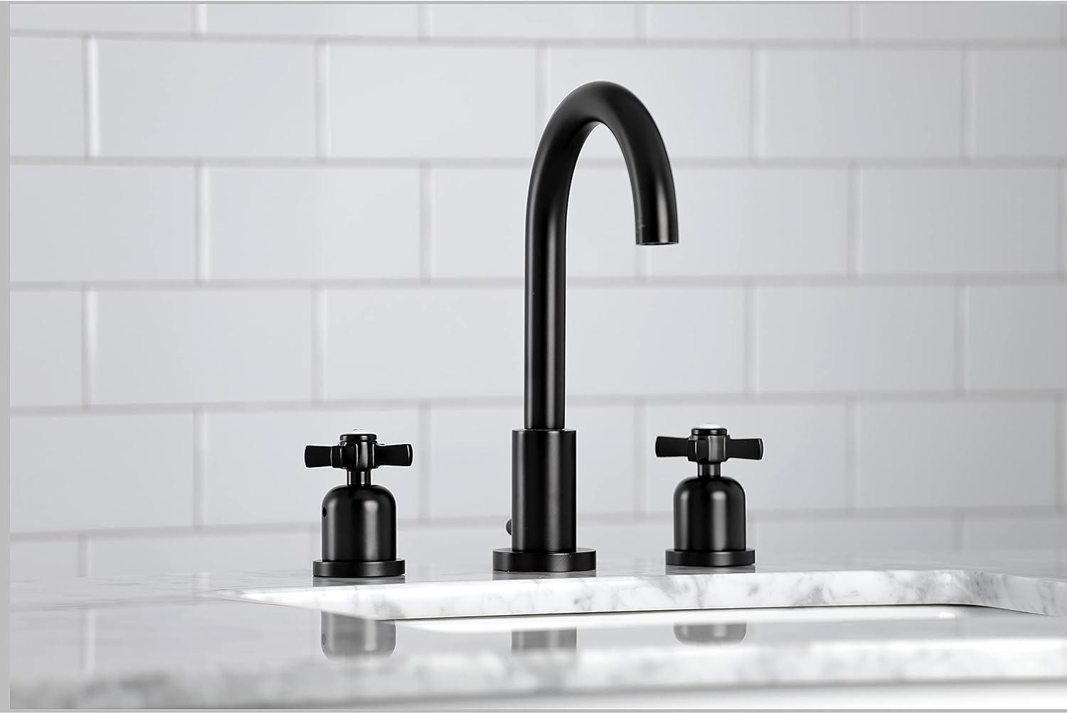 Millennium Widespread Bathroom Faucet with Drain Assembly