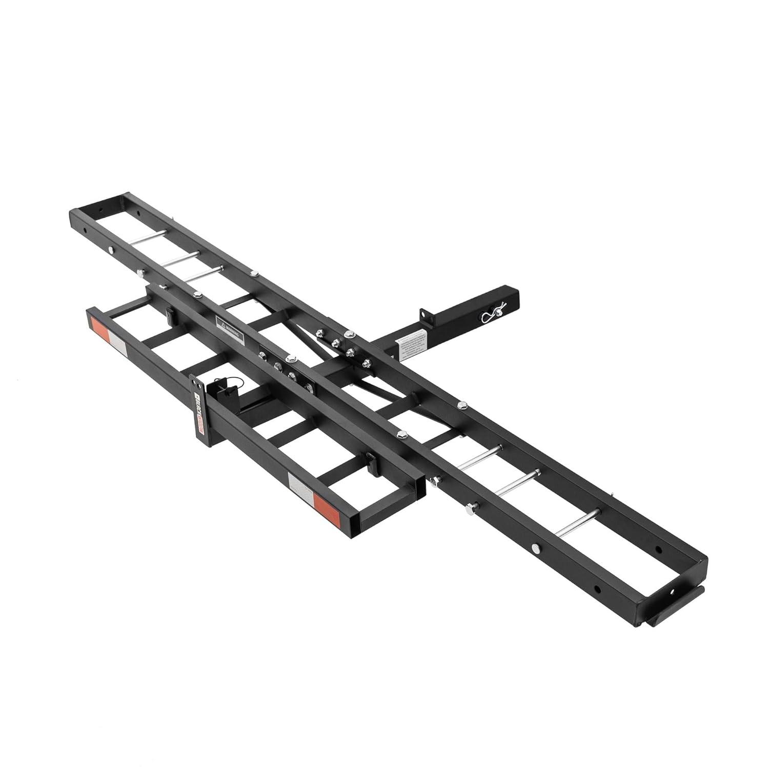 Black Widow Steel eBike and Fat Tire Bike Carrier - 300 lb. Capacity