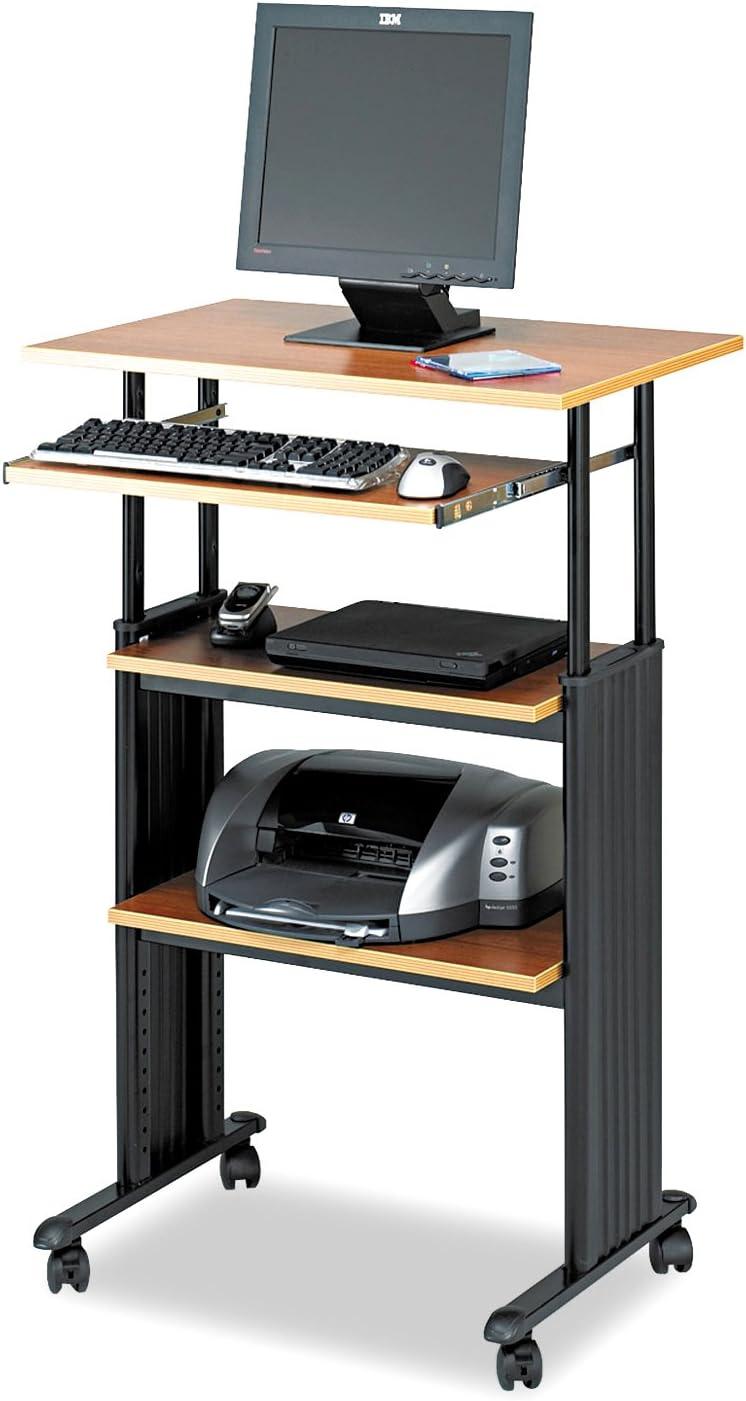 MUV Adjustable Stand-Up Workstation AV Cart