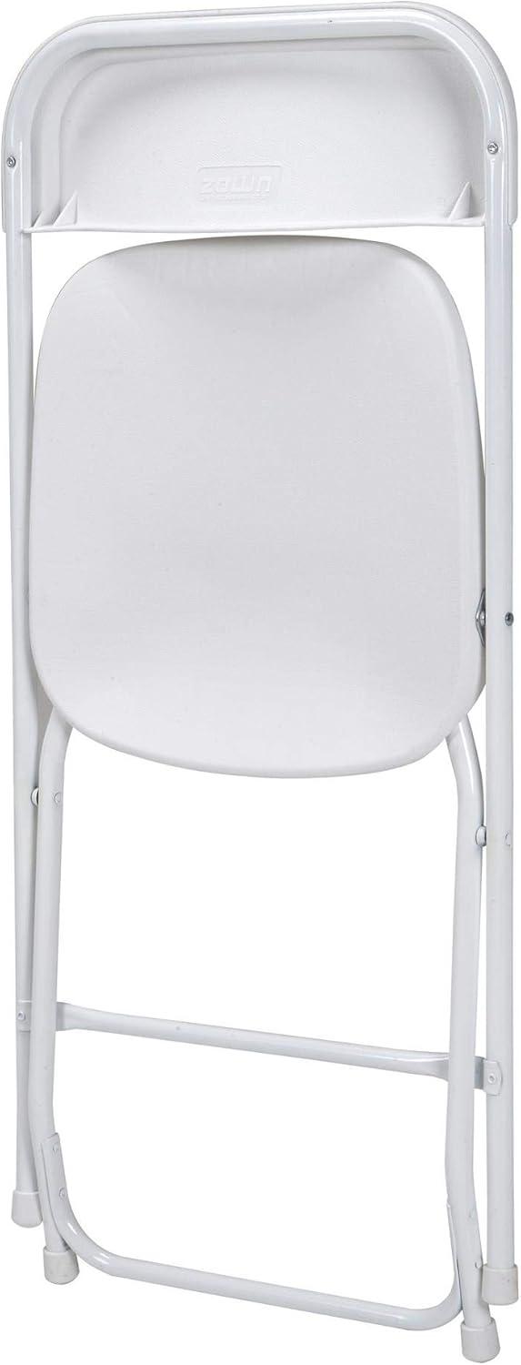 ZOWN Premium Commercial Plastic Stacking, Indoor/Outdoor Folding Chair