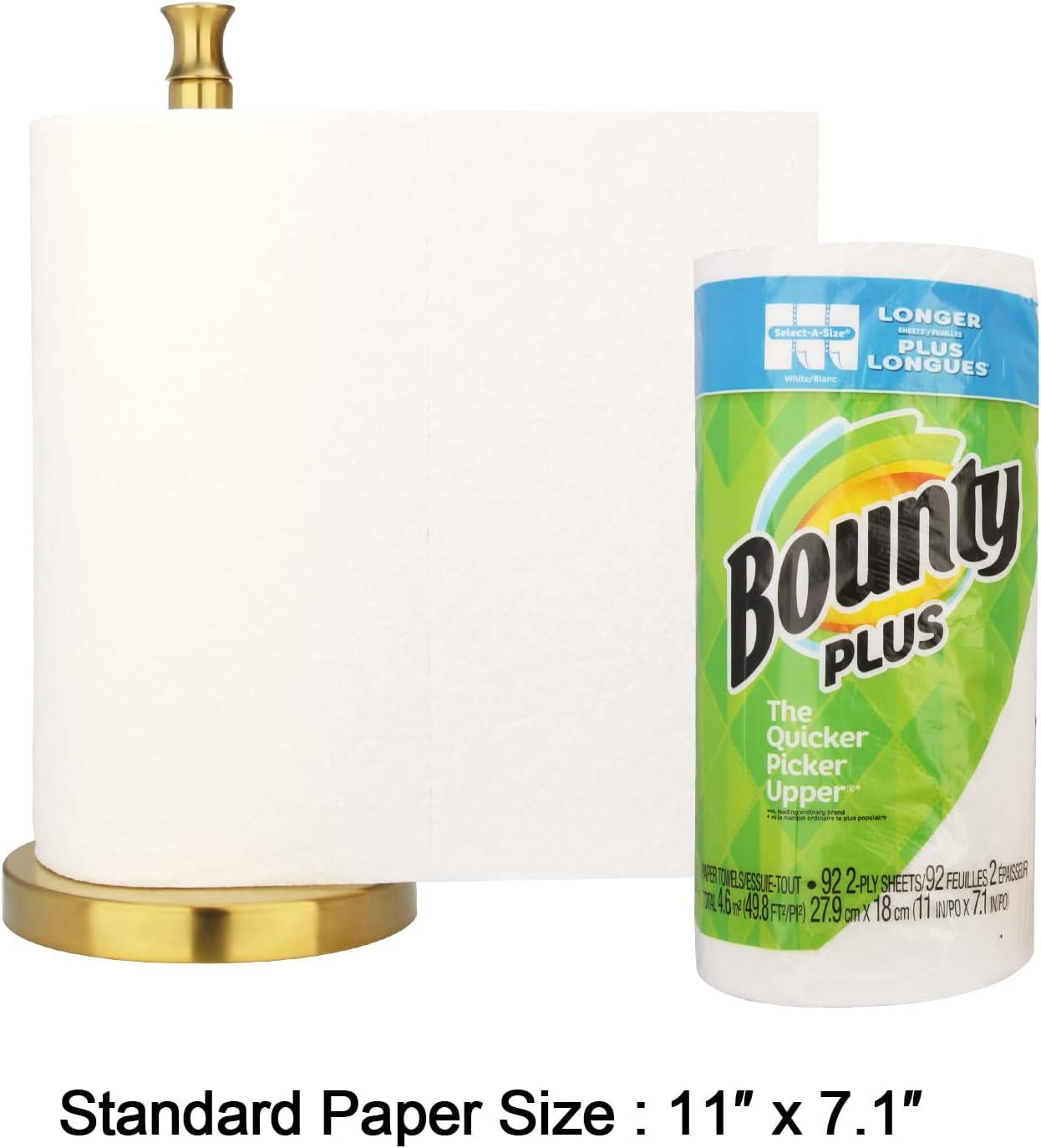 Stainless Steel Freestanding Paper Towel Holder