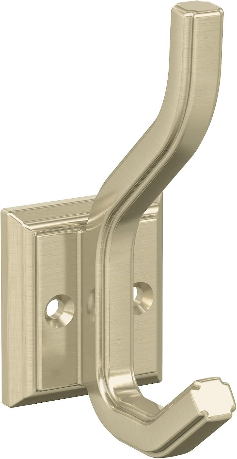 Aliso Transitional Double Prong Decorative Wall Hook