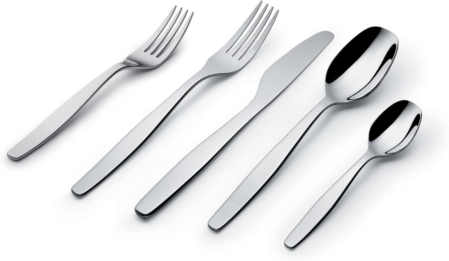 Alessi Alessi Itsumo Stainless Steel Flatware Set