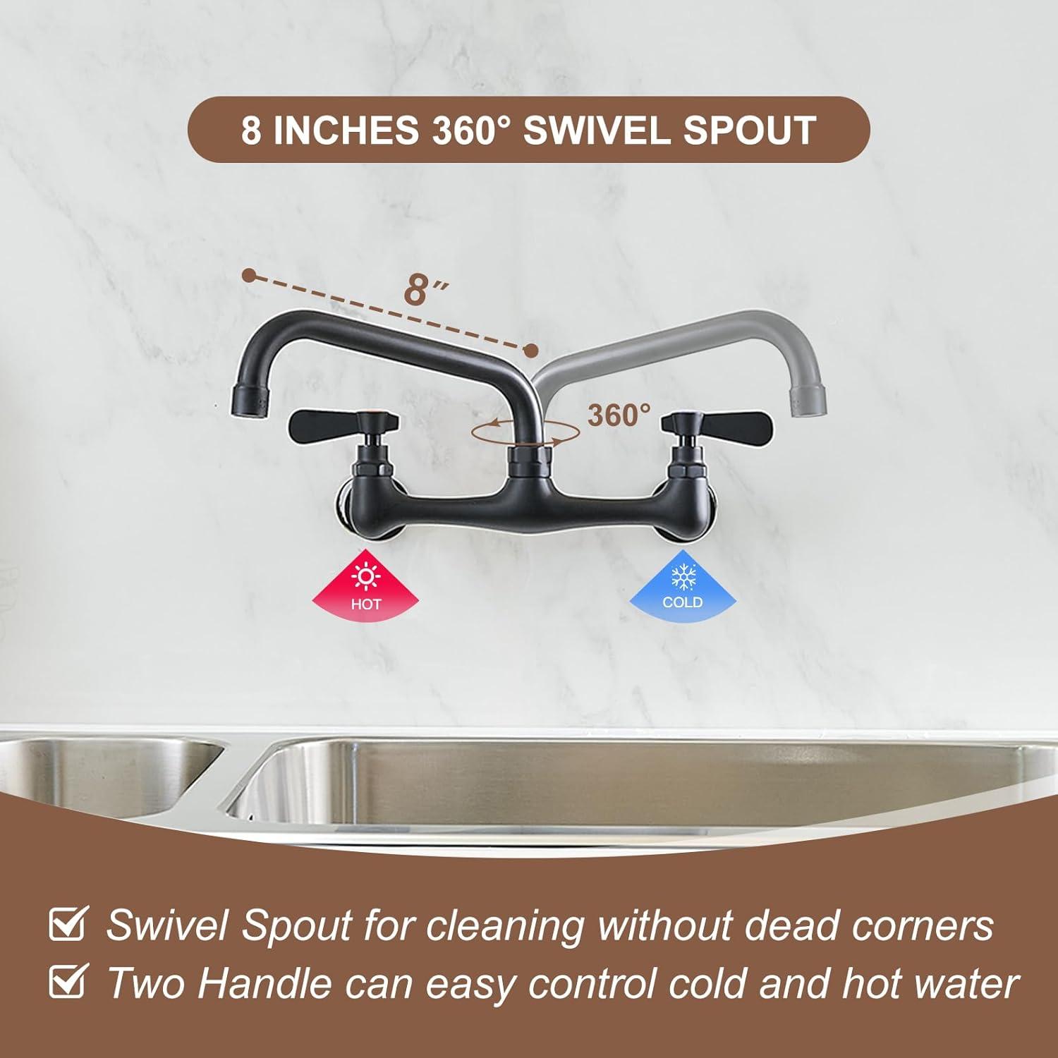 VIBRANTBATH Kitchen Faucet