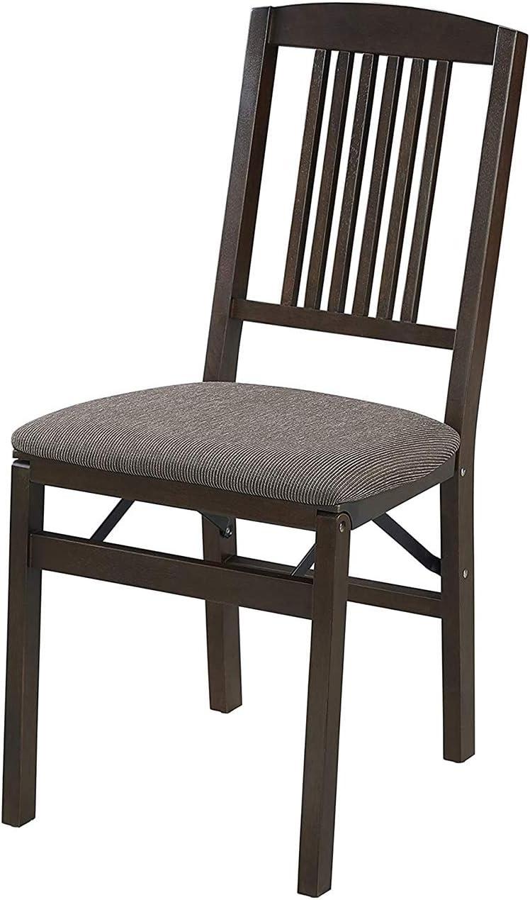 Set of 2 Simple Mission Folding Chair - Stakmore