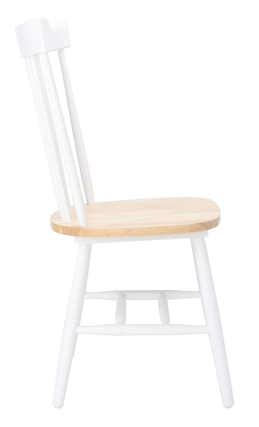 Parker 17"H Spindle Dining Chair (Set of 2)  - Safavieh