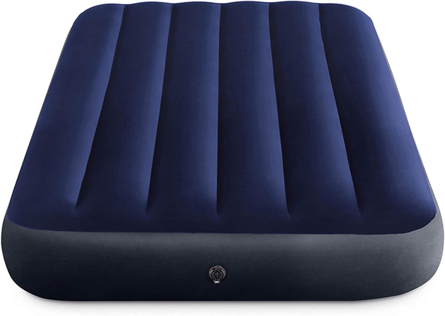 Open Box Intex 10 Inch Dura-Beam Downy Air Mattress, Twin (Pump Not Included)