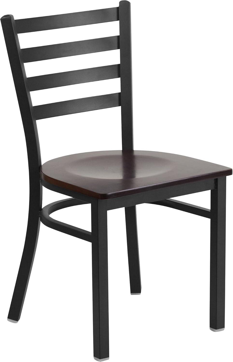 Kendall Ladder Back Metal Restaurant Chair