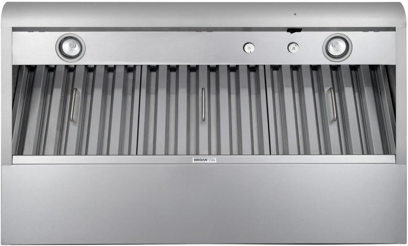 30-Inch Brushed Stainless Steel Convertible Under-Cabinet Range Hood