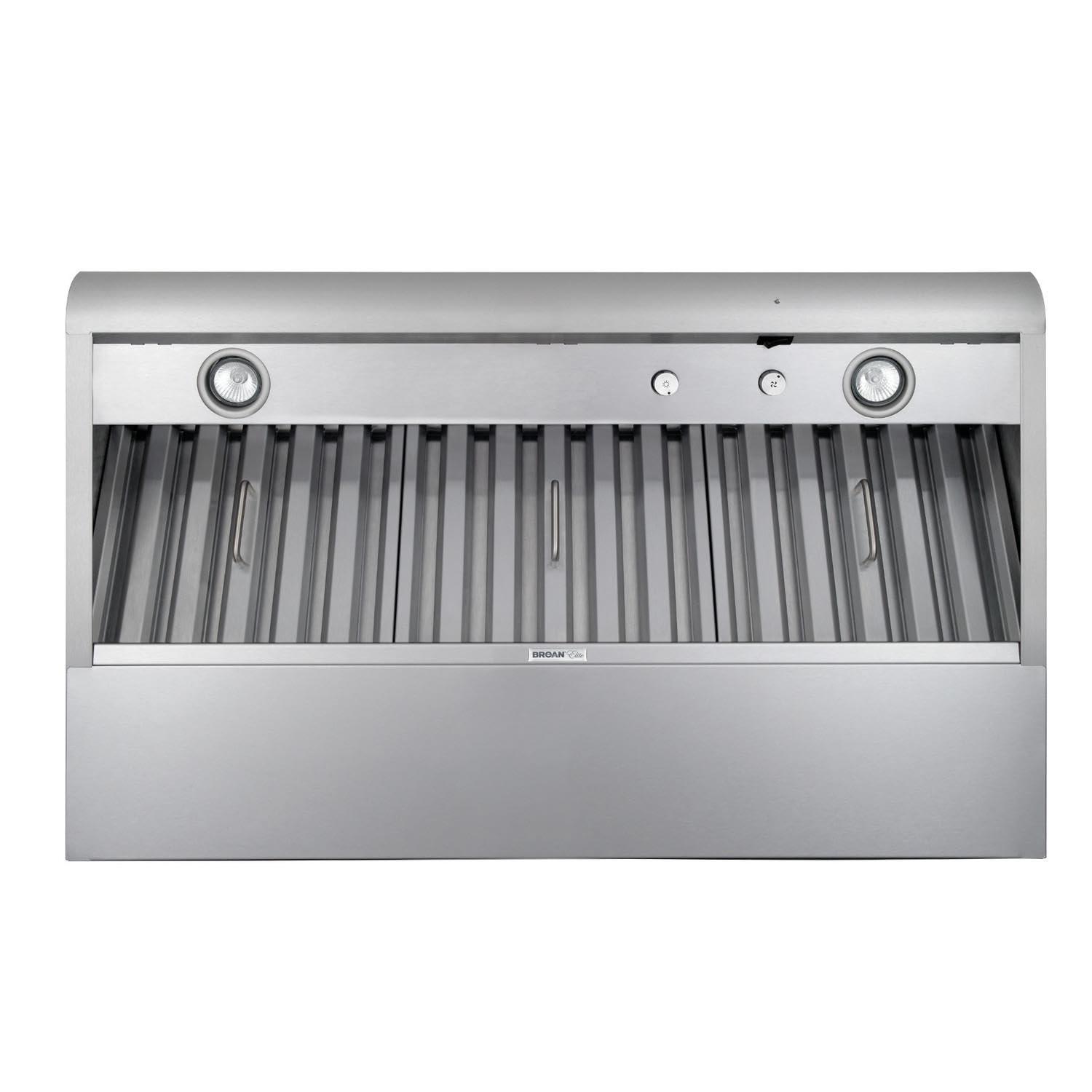 30-Inch Brushed Stainless Steel Convertible Under-Cabinet Range Hood