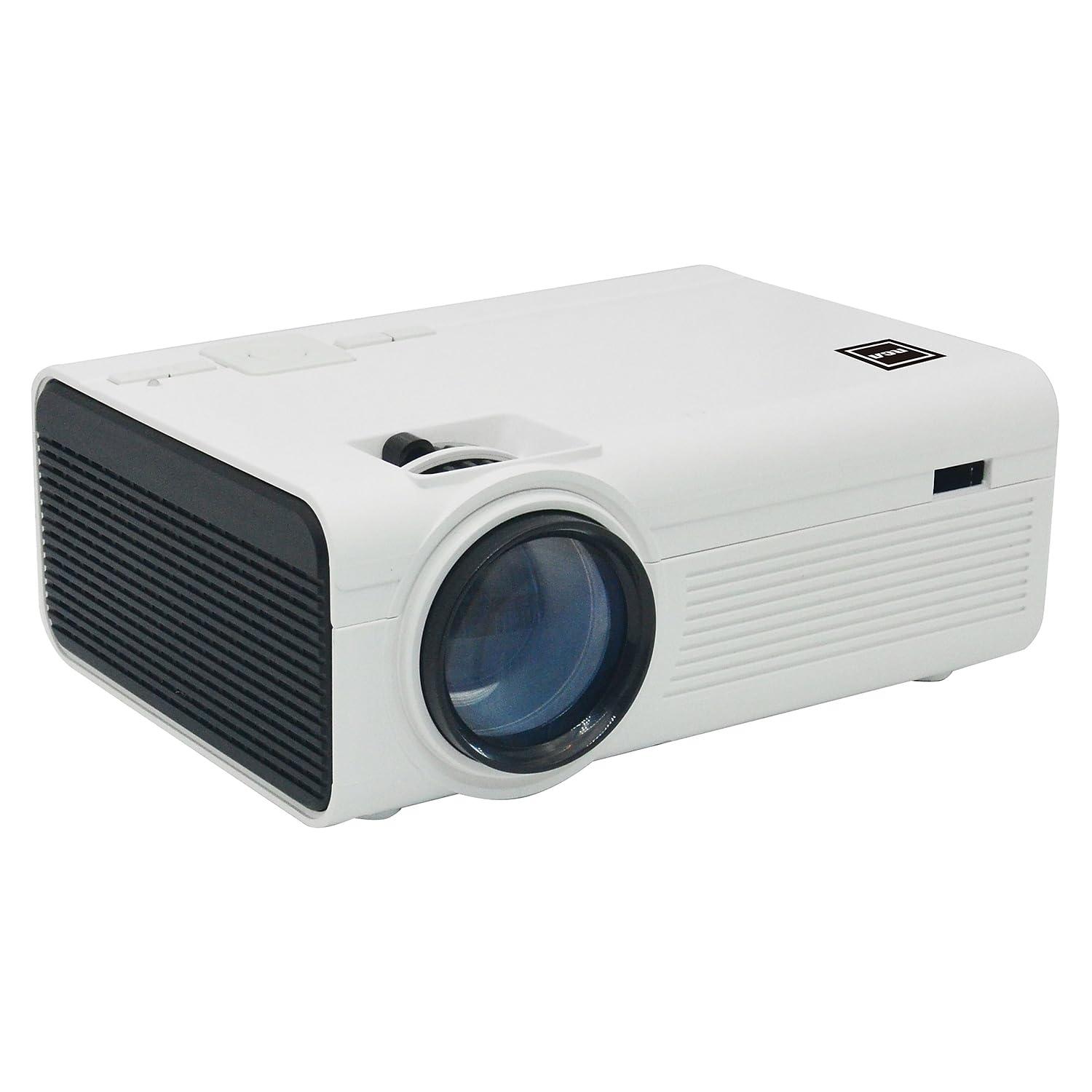 Restored RCA Home Theater Projector up to 130" RPJ136 (Refurbished)