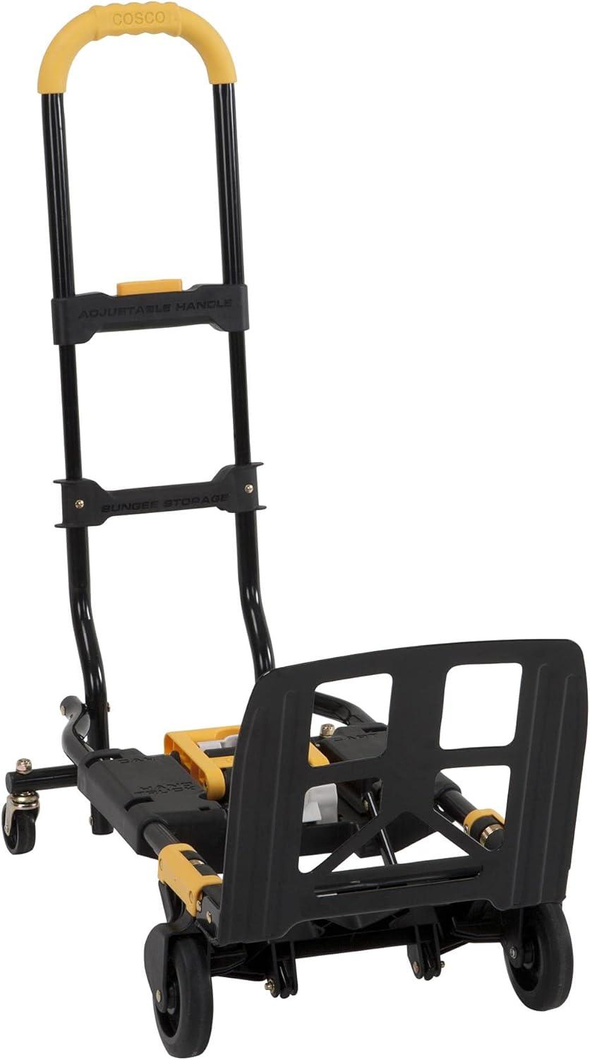 COSCO COSCO Folding 2-in-1 Hand Truck with Extendable Handle