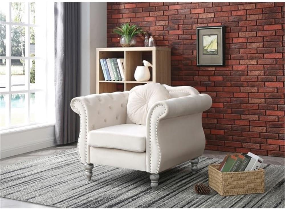 Hollywood Velvet Armchair