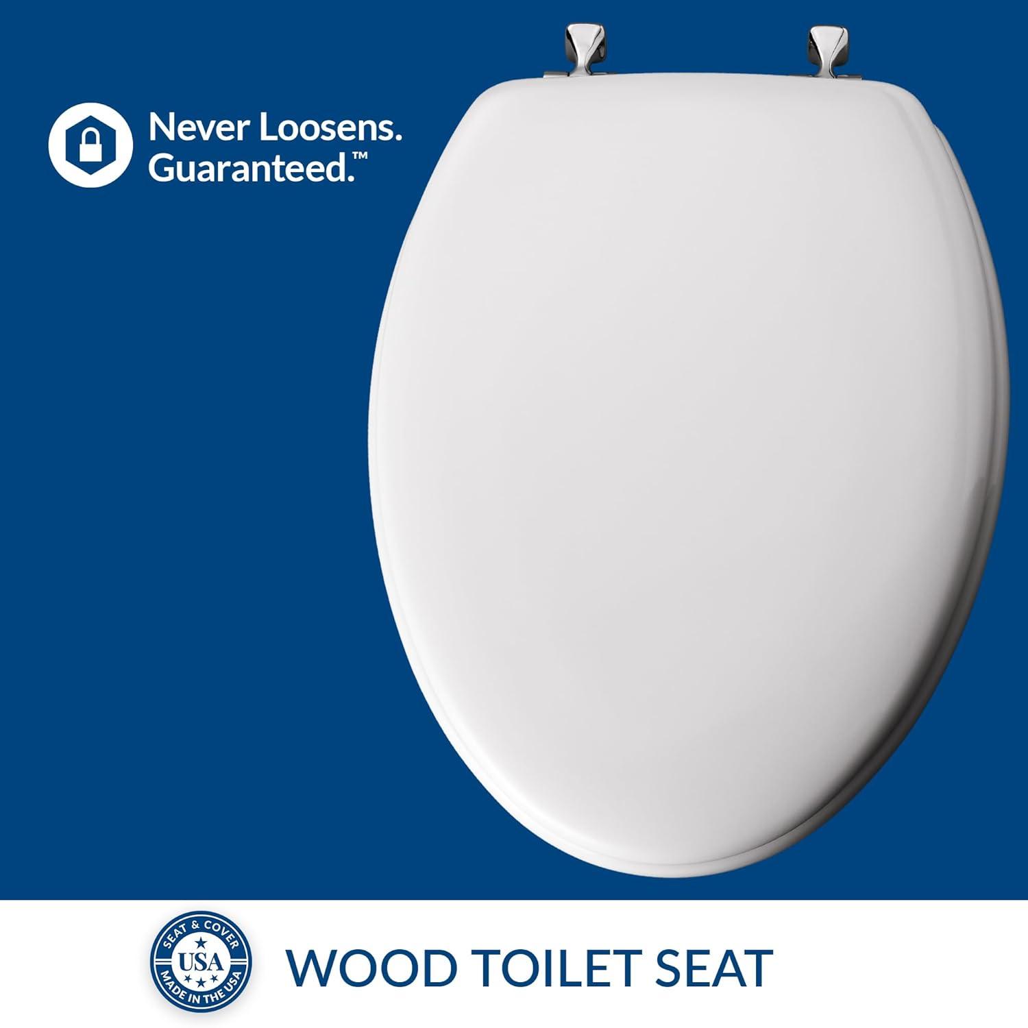 Round Toilet Seat and Lid