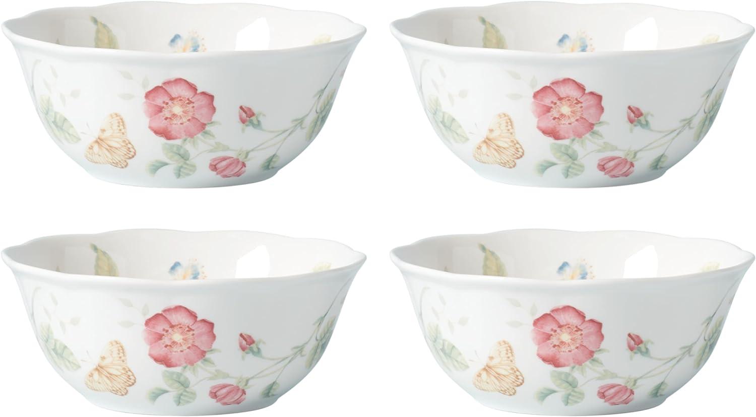 Butterfly Meadow 4-Piece Large All-Purpose Bowl Set