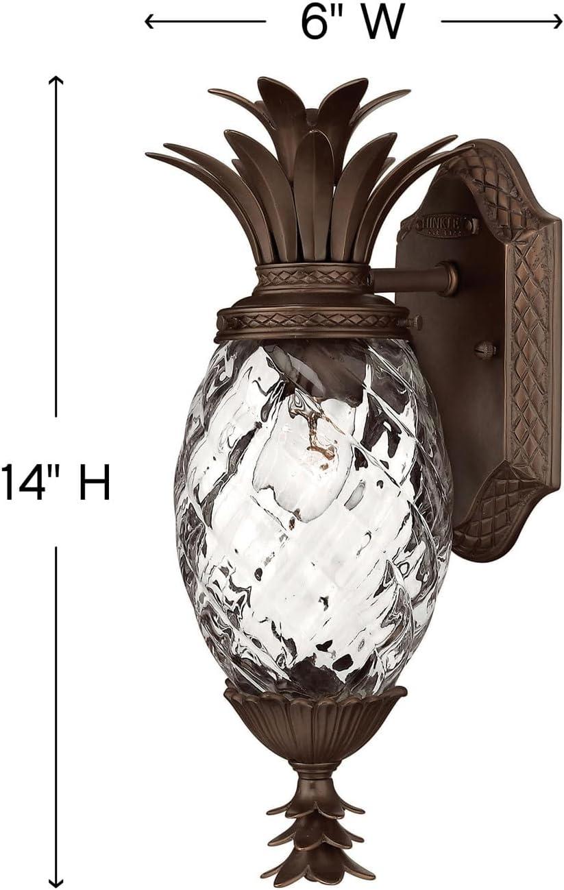 Hinkley Lighting - Plantation - 1 Light Extra Small Outdoor Wall Lantern in